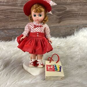 Madame Alexander Wendy Shops At  FAO Schwarz 57-S 1993 8in. Doll.